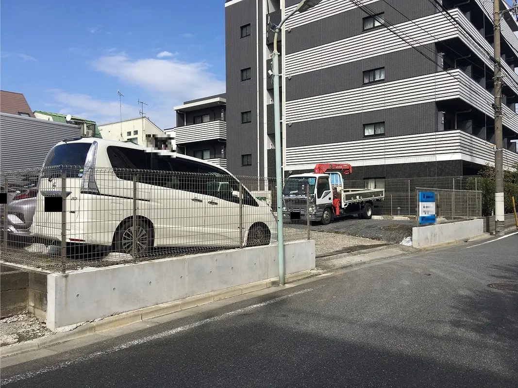 大田区池上３丁目　月極駐車場